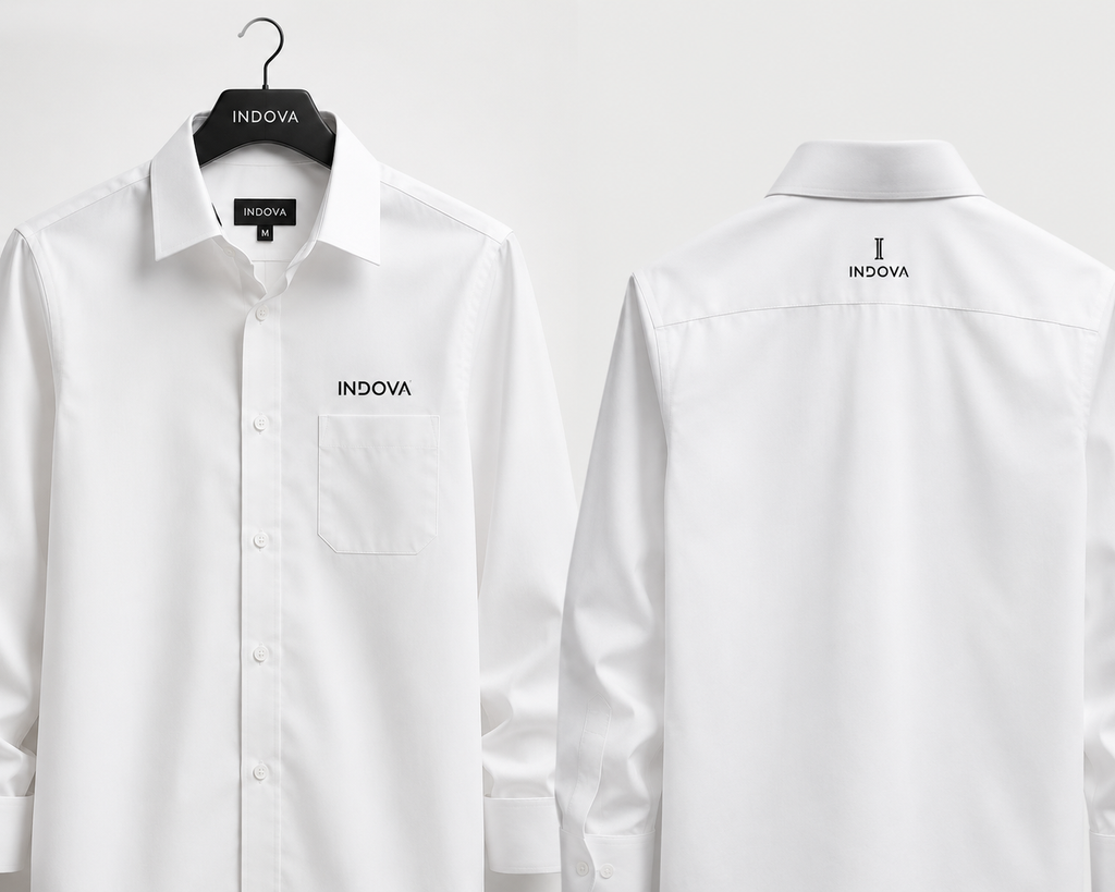 Classic White Formal Shirt