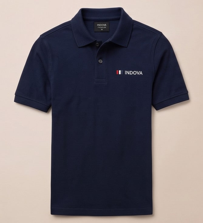 INDOVA Premium Piqué Polo Shirt – Essential Collection