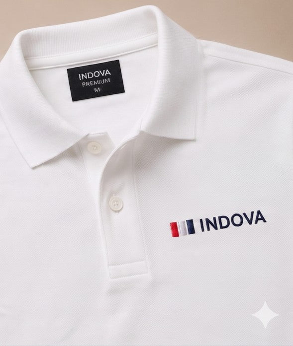 INDOVA Premium Piqué Polo Shirt – Essential Collection
